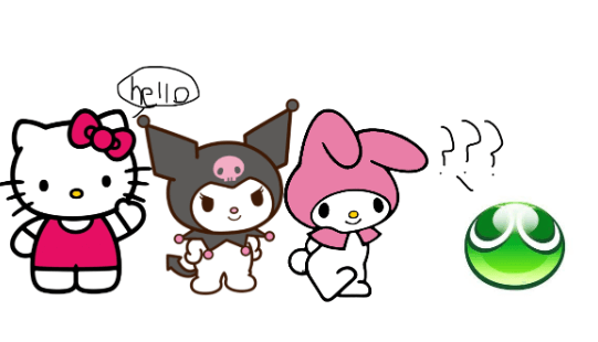 kuromi:fox5ydxdt58= pink:axo2gyrkyei= hello kitty