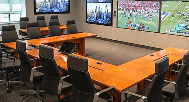 Designing Large Conference Tables: Layout, Size, and Seating Considerations