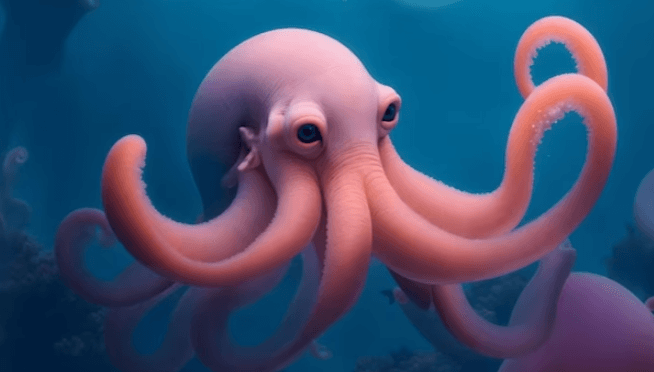 Cute:7mxfjkgtrwm= Dumbo Octopus