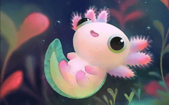 Cute:9hvtaqpxk5e= Kawaii:0vv6g7qou0c= Axolotl