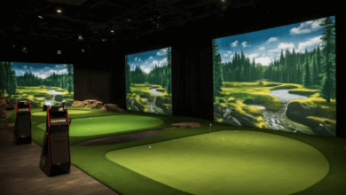 Golf Simulator