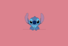 Aesthetic:0c6vrjl4dge= Stitch Background