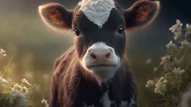 Cute:Tug3anmwsk0= Baby Cow