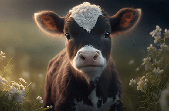 Cute:Tug3anmwsk0= Baby Cow