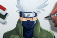 Drawing:O5arbuecn8e= Kakashi