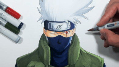 Drawing:O5arbuecn8e= Kakashi