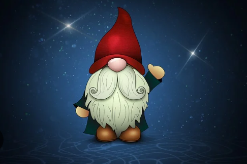 Clipart:-Pymlmwiprs= Christmas Gnome