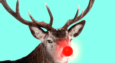 Clipart:8ujruoqkuoq= Rudolph the Red Nosed Reindeer