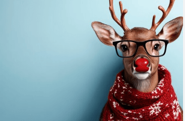 Clipart:8ujruoqkuoq= Rudolph the Red Nosed Reindeer